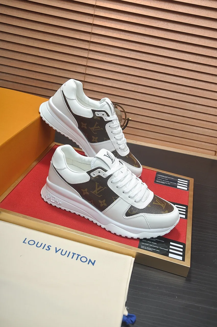 Men's men's shoes 💰720💶[LOUIS VUITTON] (original order) new style 🍀LV Louis Vuitton * - top version of LV classic trendy shoes! Made of imported original cowhide, water-dyed cowhide lining, and original wear-resistant rubber outsole! High quality products! Code number 38-45 (45 customized)